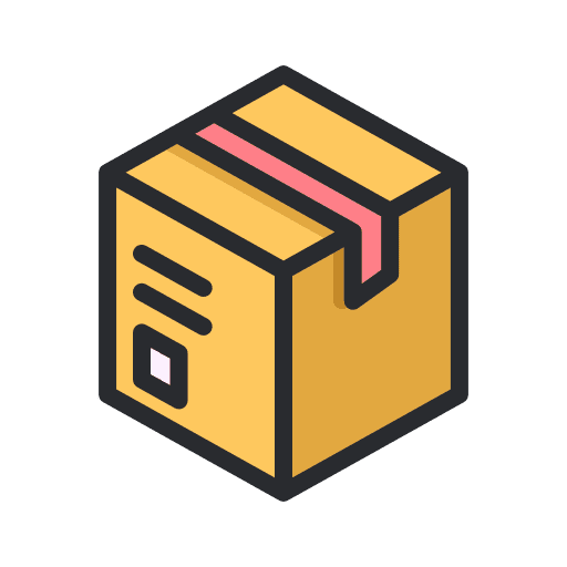 Package box business shipping icon Package box business shipping icon