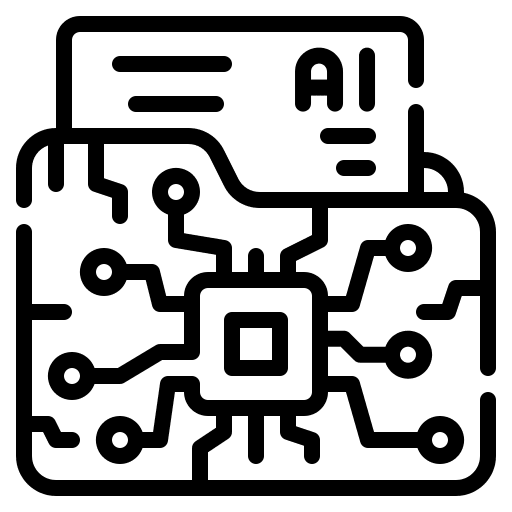 Folder file format type icon