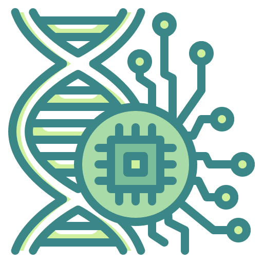 Dna dna science biology icon