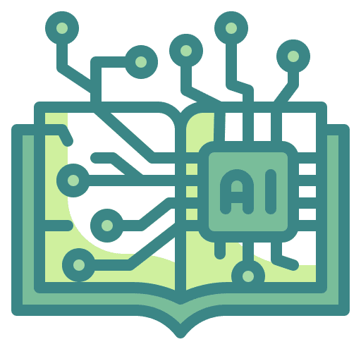 Learning book knowledge learning icon