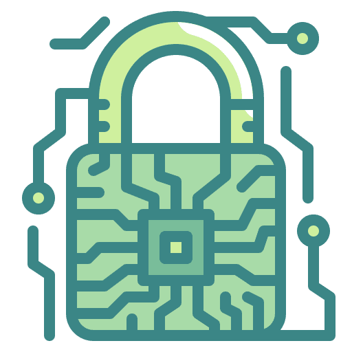 Lock security encrypt padlock icon Lock security encrypt padlock icon