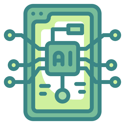 Smartphone electronics connections comunications icon Smartphone electronics connections comunications icon