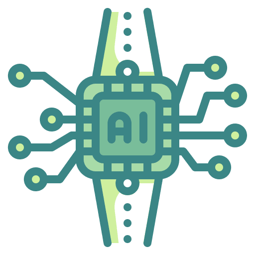 Smartwatch intelligence ai smartwatch icon Smartwatch intelligence ai smartwatch icon