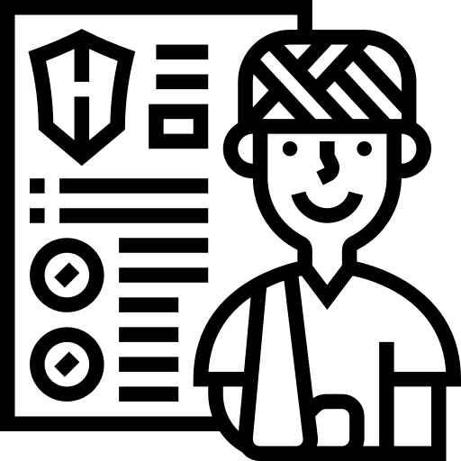 Insurance insurance policy healthcare and medical insurance icon
