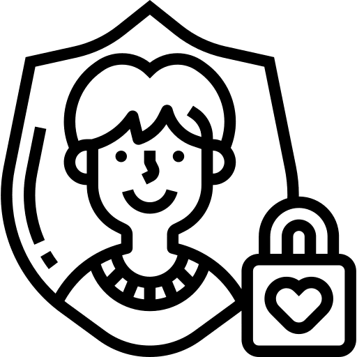 Life insurance life insurance security people icon Life insurance life insurance security people icon