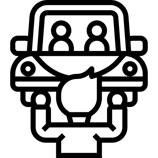 Accident car vehicle insurance transportation icon Accident car vehicle insurance transportation icon