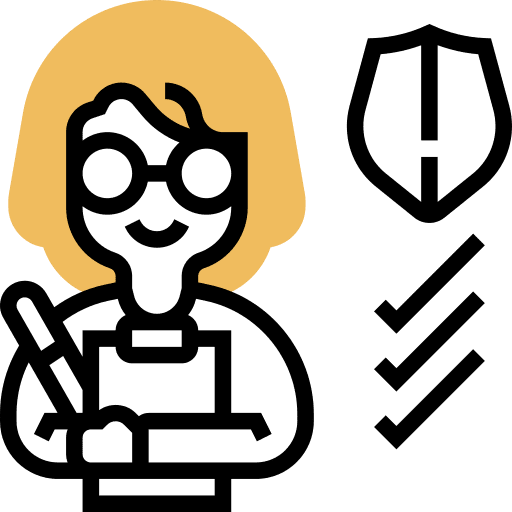 Insurance checklist avatar check icon