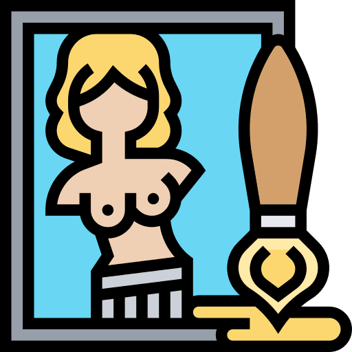 Art art painting artis icon Art art painting artis icon