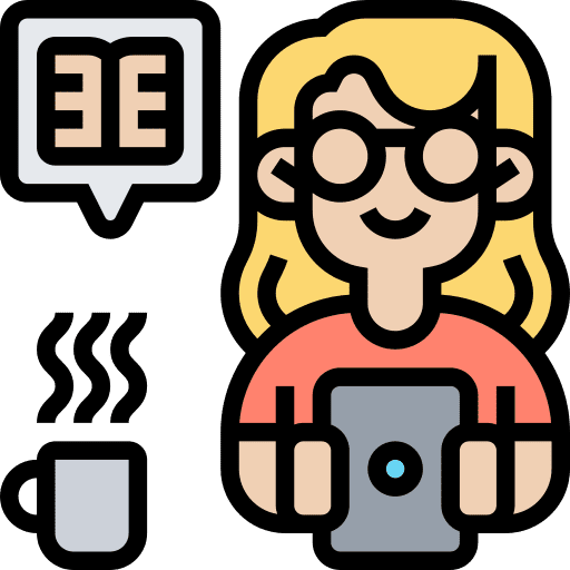 Electronic book education ebook electronics icon