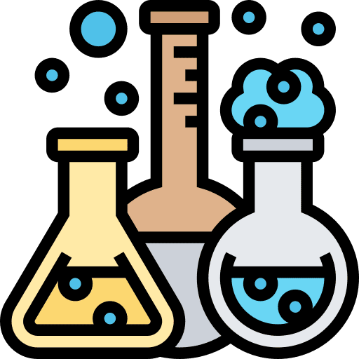 Flask scientific flask elementary icon Flask scientific flask elementary icon