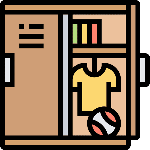Locker locker university education icon