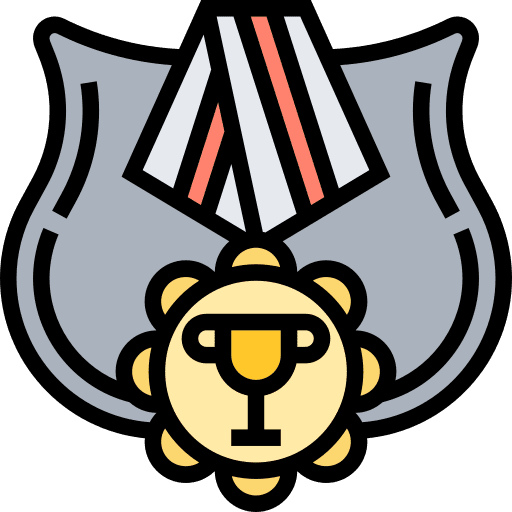 Medal medal sports and competition college icon Medal medal sports and competition college icon