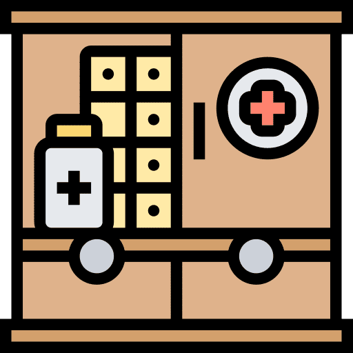 Medicine pharmacy treatment medicine icon