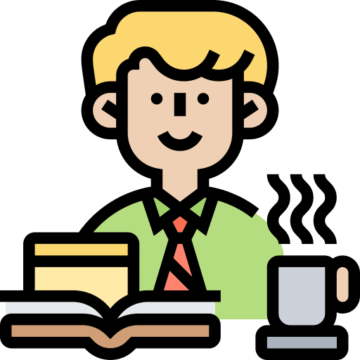 Books study academic book icon Books study academic book icon