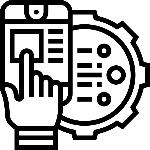 User application app smartphone icon