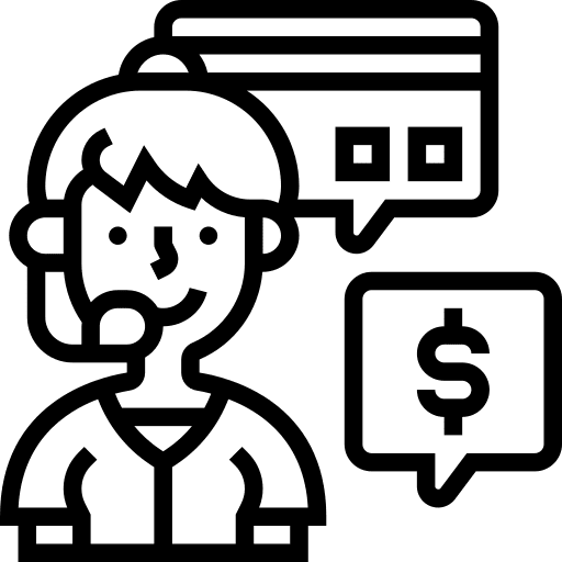Consultant support service consultant icon Consultant support service consultant icon