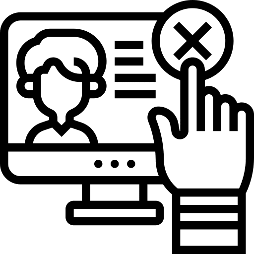 Internet identity computer internet icon Internet identity computer internet icon