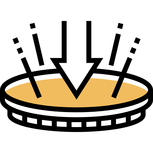 Filter optic photography lens icon
