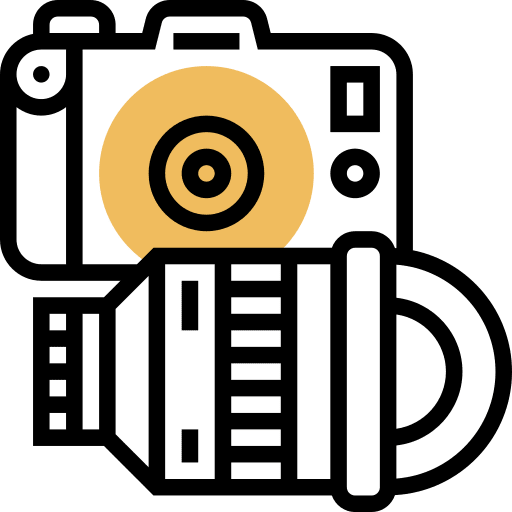 Fisheye equipment fisheye electronics icon