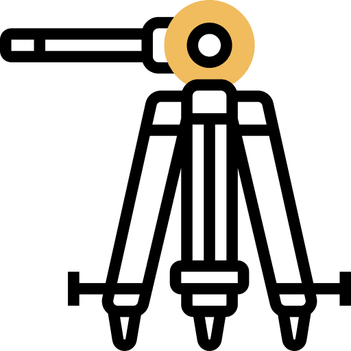 Tripod photograph camera stand tripod icon