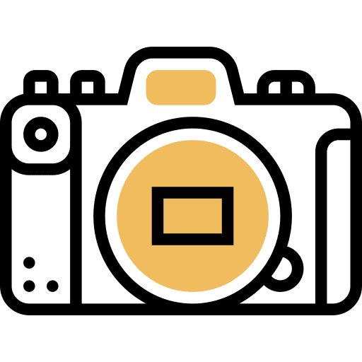 Camera technology electronics digital icon
