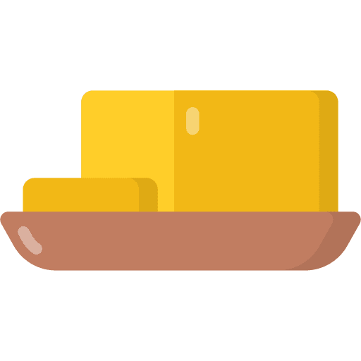 Butter dairy products butter creamy icon Butter dairy products butter creamy icon