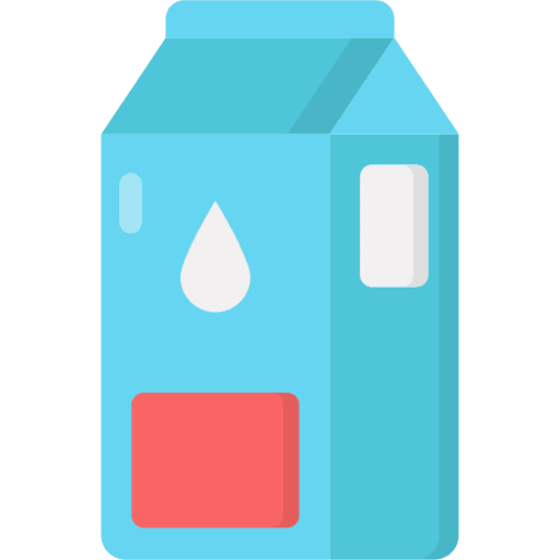 Milk box carton box milk box drink icon Milk box carton box milk box drink icon