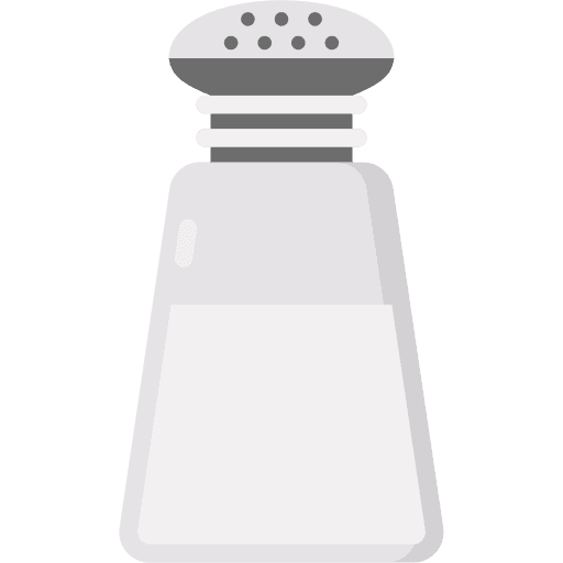Salt shaker salt container salt shaker spices icon