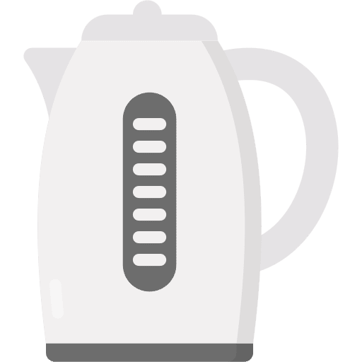 Electric kettle kitchen appliance kitchenware electronics icon Electric kettle kitchen appliance kitchenware electronics icon