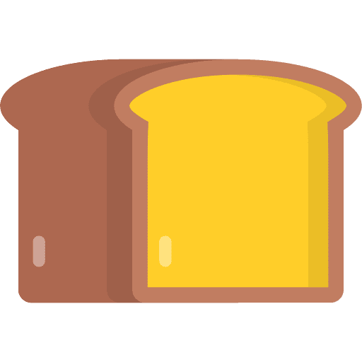 Flat bread food and restaurant meal bakery icon Flat bread food and restaurant meal bakery icon