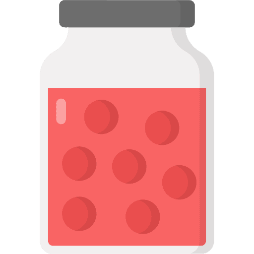 Jam food and restaurant sweet food container icon Jam food and restaurant sweet food container icon