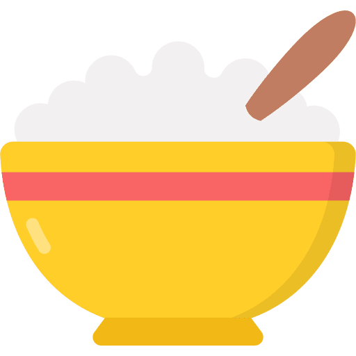 Porridge porridge breakfast meal icon Porridge porridge breakfast meal icon