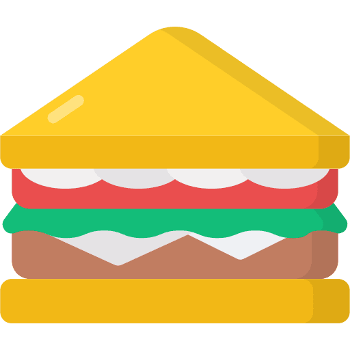 Sandwich fast food sandwich snack icon Sandwich fast food sandwich snack icon