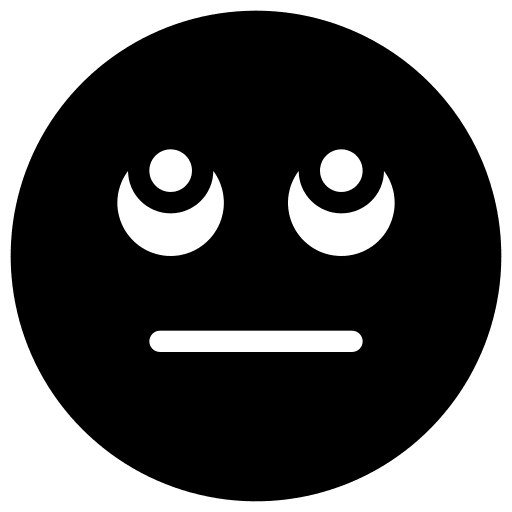 Looking up looking up smiley emojis icon