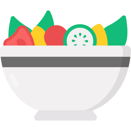 Salad vegetable salad vegetarian icon Salad vegetable salad vegetarian icon
