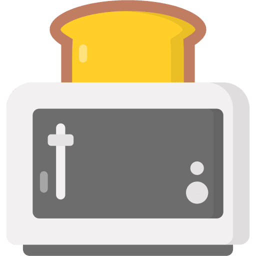 Toaster toast toaster breakfast icon Toaster toast toaster breakfast icon