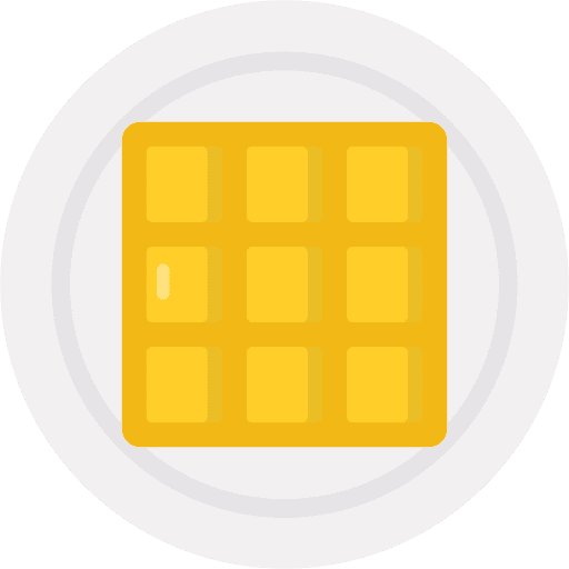 Waffles dessert sweet food icon Waffles dessert sweet food icon