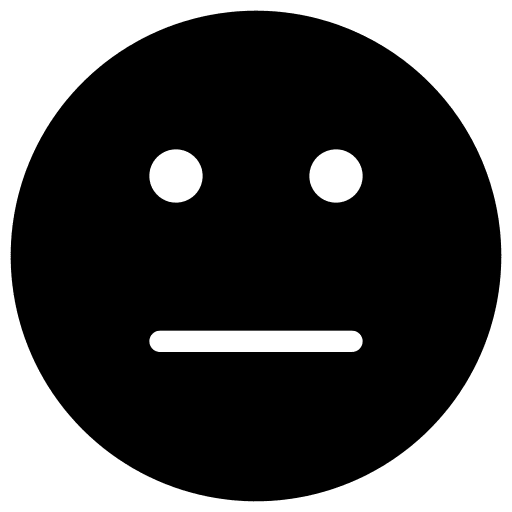 Flat smileys feelings emoticon icon