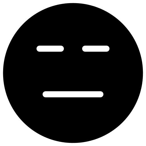 Straight feel straight emoji icon