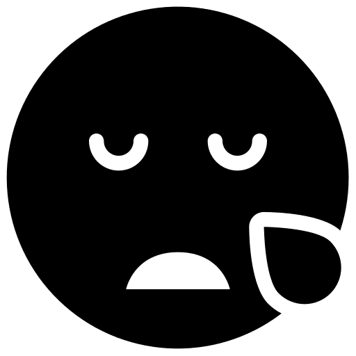 Snoring snoring emoticon smiley icon Snoring snoring emoticon smiley icon