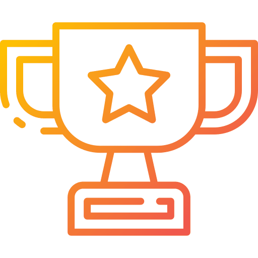 Award sport trophy champion icon Award sport trophy champion icon