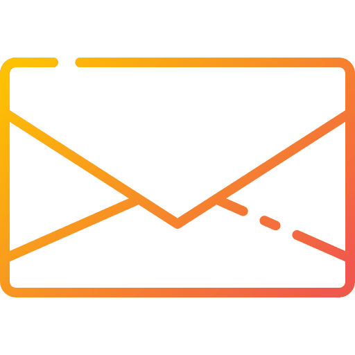Mail envelope communications multimedia icon