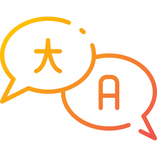 Translate extensible markup language translator language icon