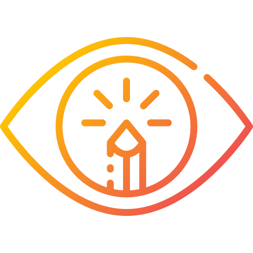 View eye sight view icon View eye sight view icon