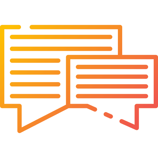 Discussion chat chat box dialogue icon Discussion chat chat box dialogue icon