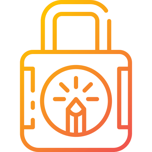 Lock password locked security icon Lock password locked security icon