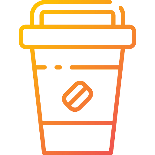 Coffee coffee shop paper cup take away icon Coffee coffee shop paper cup take away icon