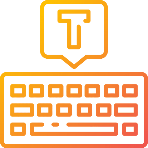 Typing keyboards typing typewriter icon Typing keyboards typing typewriter icon
