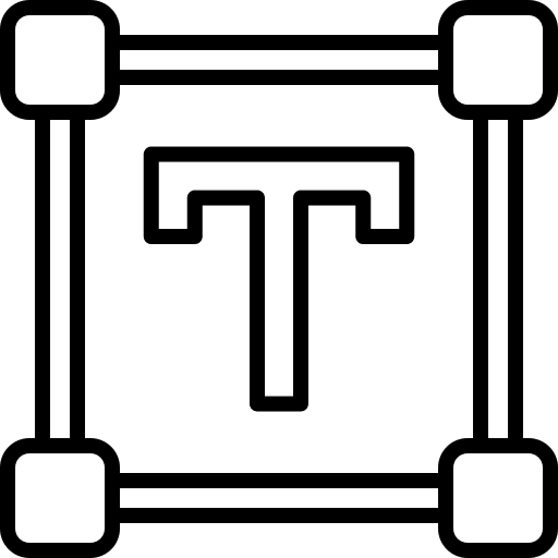 Text interface text symbol icon