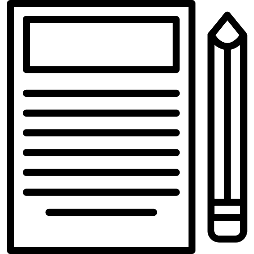 Copywriting file writing copywriting icon Copywriting file writing copywriting icon